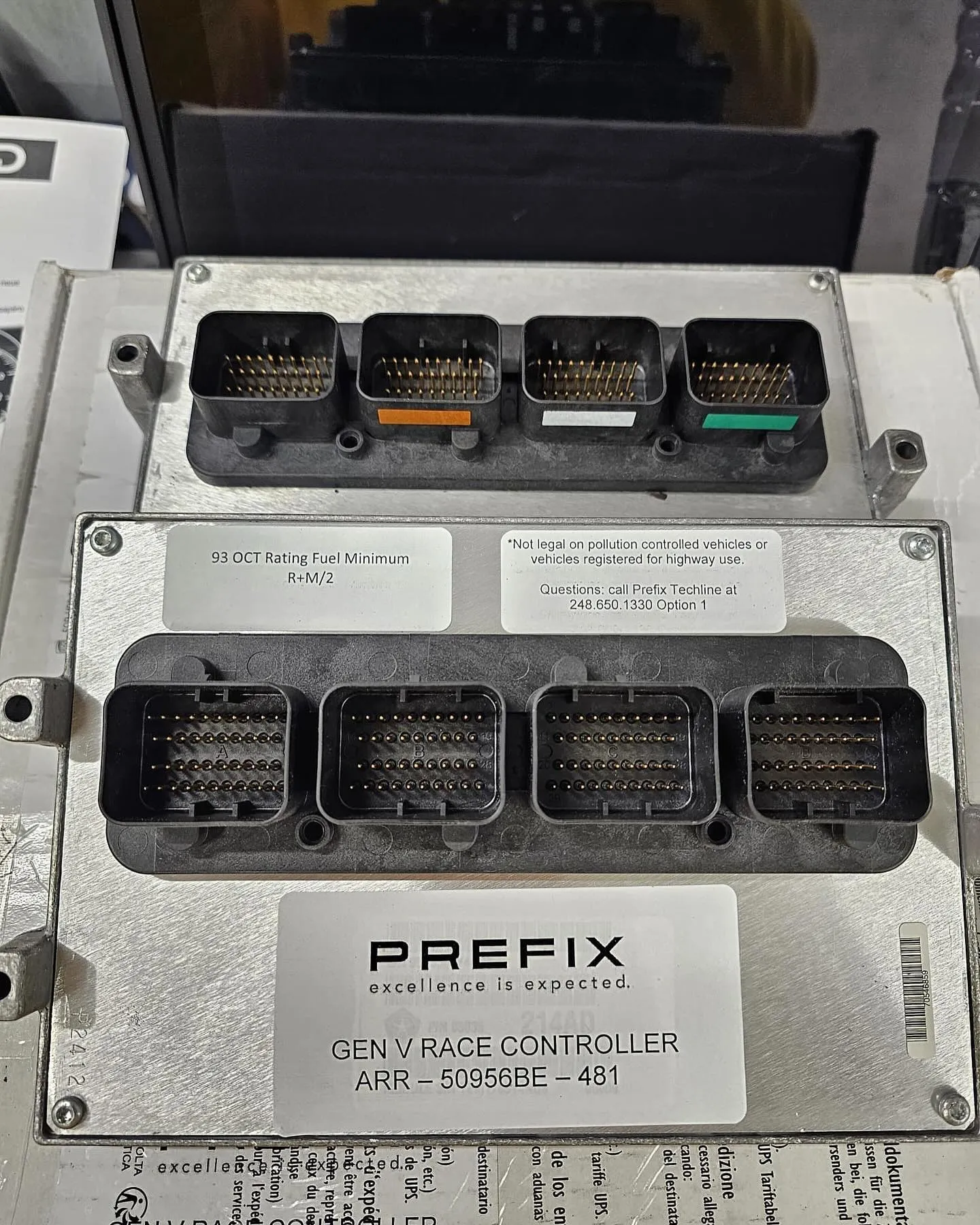 Steuergeräte von Prefix
