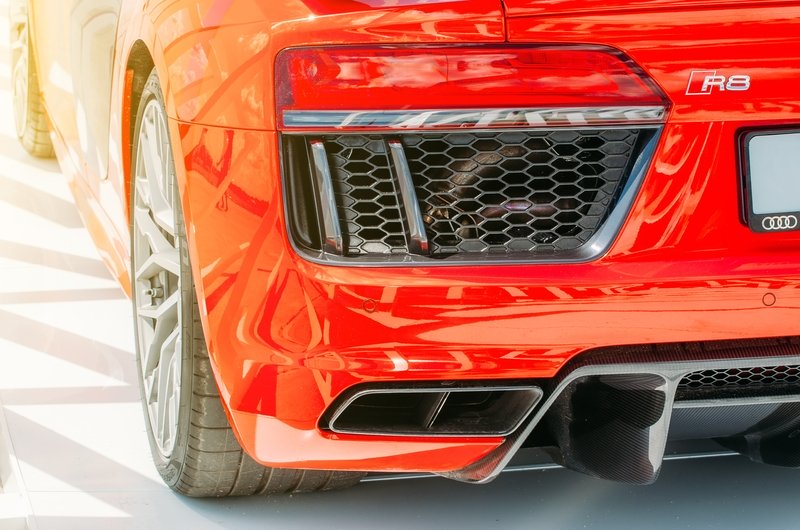 Audi R8 Tuning